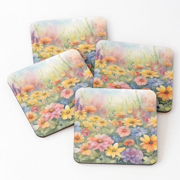 Item preview, Summer Flower Meadow designed and sold by CalmnessbyChoice.