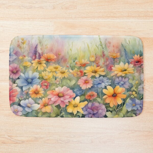 Item preview, Summer Flower Meadow designed and sold by CalmnessbyChoice.