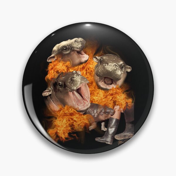 Item preview, Moo Deng Is Fire! designed and sold by ourkid.