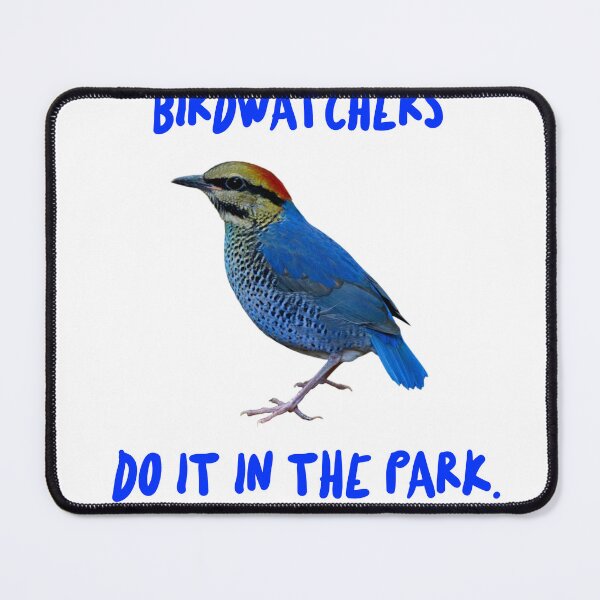 Item preview, Birdwatchers do it in the park. designed and sold by Qzmet.