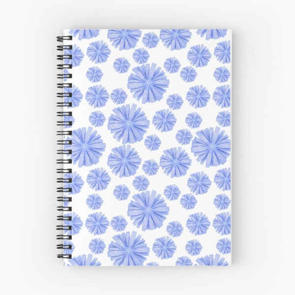 Item preview, Hand-Drawn Chicory Flowers designed and sold by Ann Brantingham -- Nature Art.