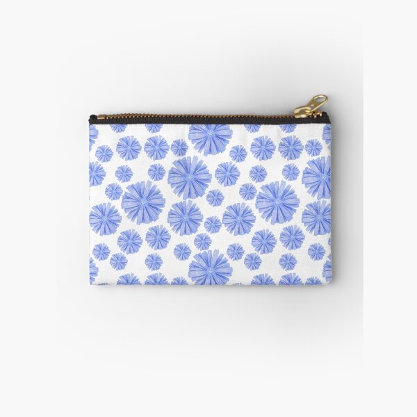 Item preview, Hand-Drawn Chicory Flowers designed and sold by Ann Brantingham -- Nature Art.