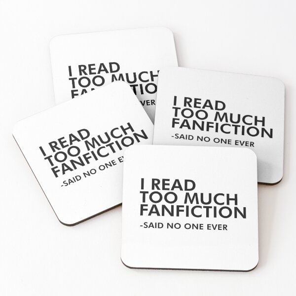 Item preview, Funny Fanfiction Lover Gift I Read Too Much Fanfiction designed and sold by JamesstDesign.