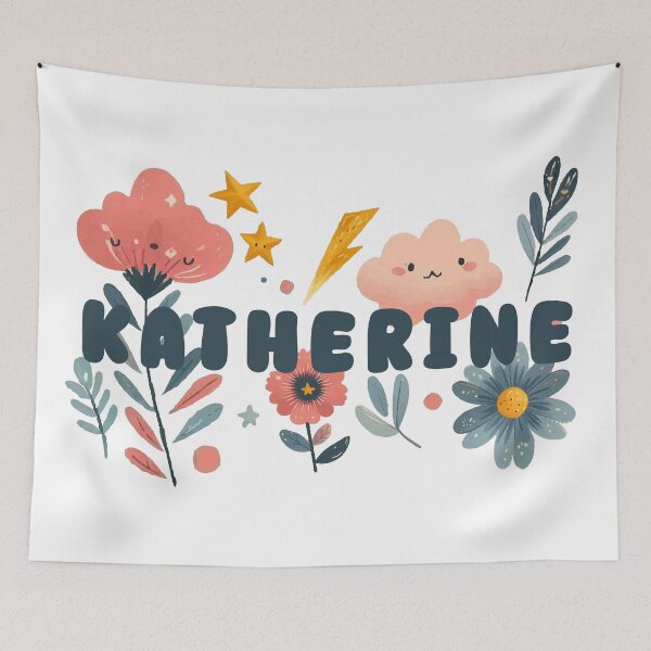 Item preview, Name Katherine - personalized designed and sold by karolinahinc.