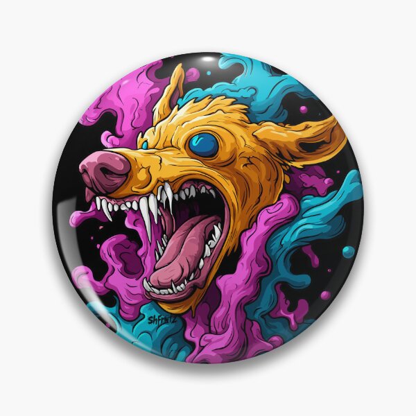 Item preview, abstract surreal dog designed and sold by shafranietz.