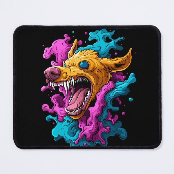 Item preview, abstract surreal dog designed and sold by shafranietz.