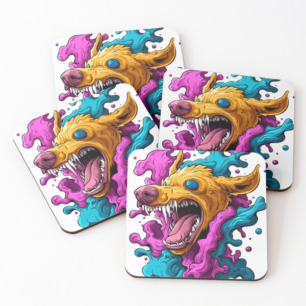 Item preview, abstract surreal dog designed and sold by shafranietz.
