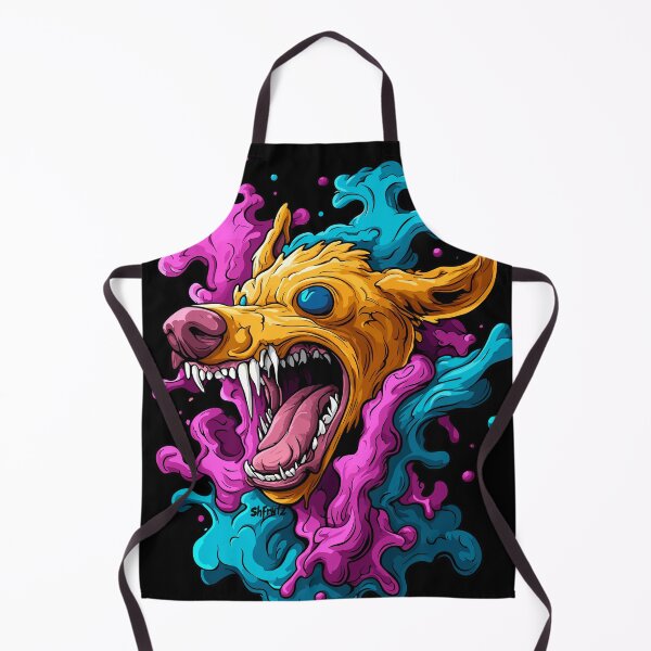 Item preview, abstract surreal dog designed and sold by shafranietz.