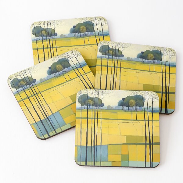 Item preview, Golden Fields Serenade designed and sold by Pei-Kang Hsu.