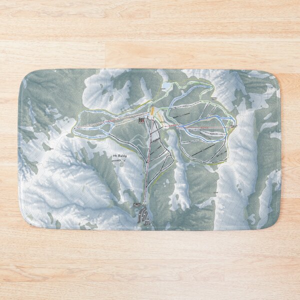 Item preview, Mt Baldy Resort Trail Map designed and sold by Mapsynergy.