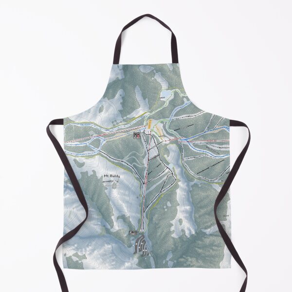 Item preview, Mt Baldy Resort Trail Map designed and sold by Mapsynergy.