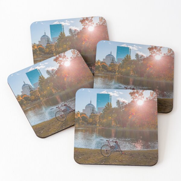 Item preview, Autumn Sunset in the Park designed and sold by DeloreStudio.