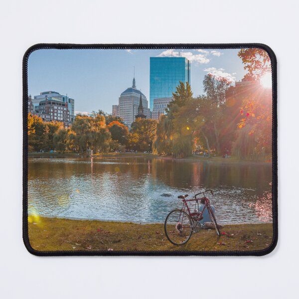 Item preview, Autumn Sunset in the Park designed and sold by DeloreStudio.