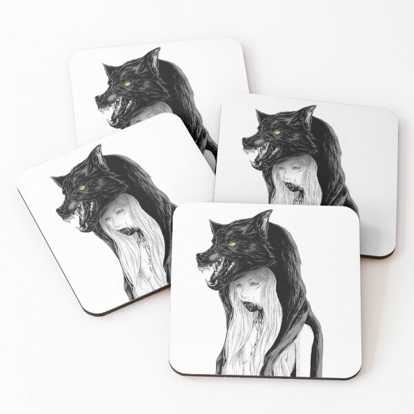 Artikelvorschau, Wolfsmädchen entworfen und verkauft von Dark Design.
