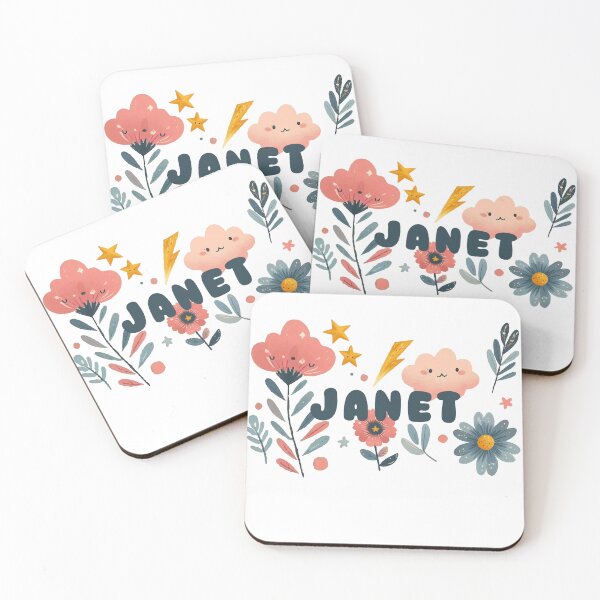 Item preview, Name Janet - personalized designed and sold by karolinahinc.