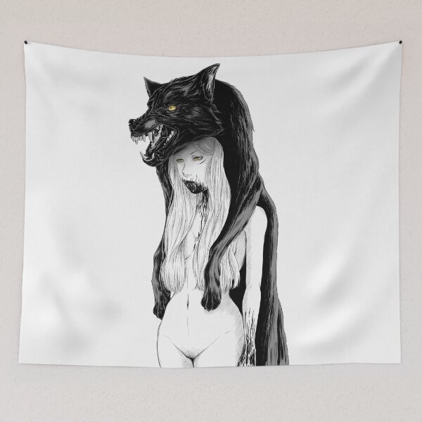 Item preview, Wolf girl designed and sold by Dark Design.