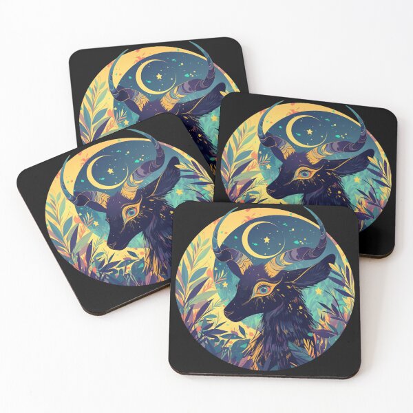 Item preview, Saola // endangered animals // Antelope // Africa // Asian unicorn designed and sold by SMARTKIT  DESIGNAGENCY.