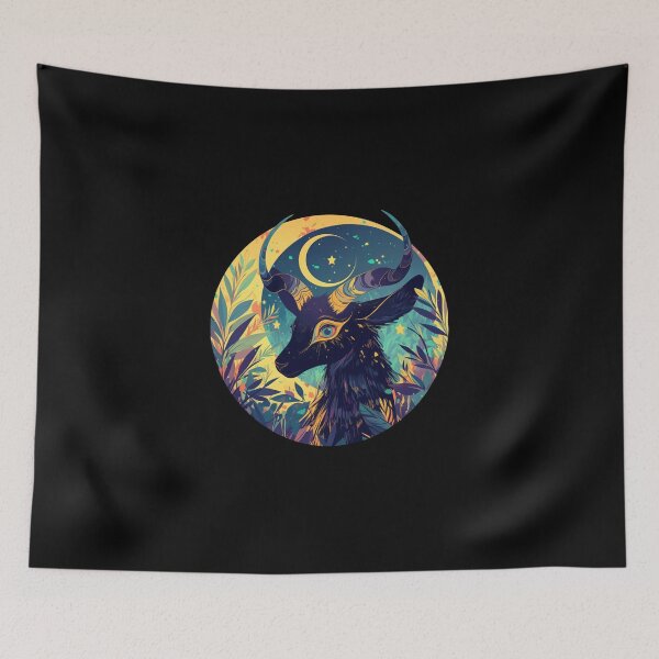 Item preview, Saola // endangered animals // Antelope // Africa // Asian unicorn designed and sold by SMARTKIT  DESIGNAGENCY.