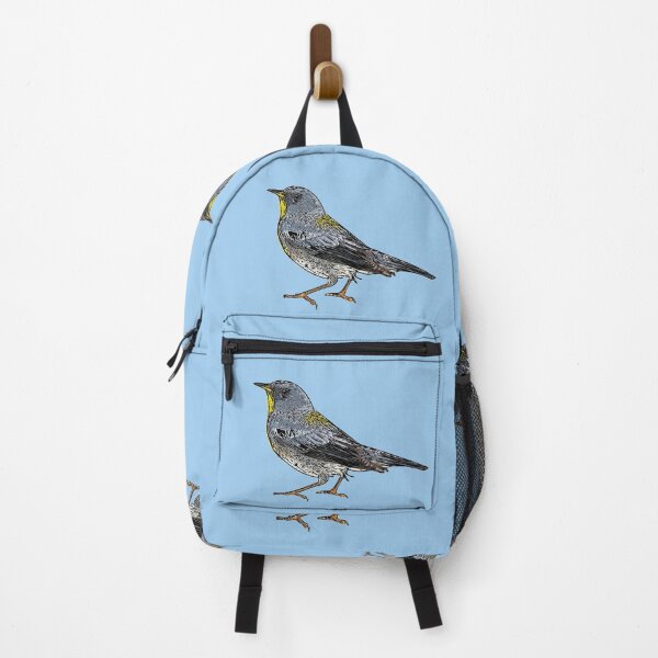 Item preview, Northern Parula Black Alternate Design  designed and sold by designsasstultd.