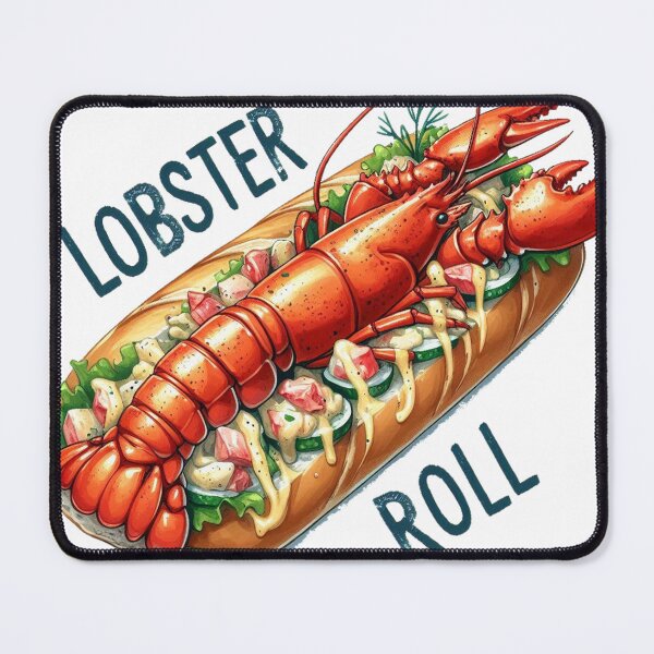 Item preview, Lobster Roll Bread designed and sold by devonclemon.