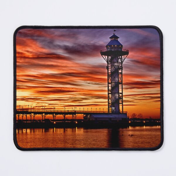 Item preview, Bicentennial Tower at Dobbins Landing - Erie, PA designed and sold by Kathy Weaver.