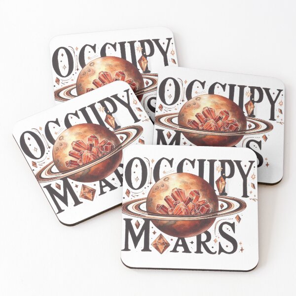Item preview, Occupy Mars designed and sold by devonclemon.