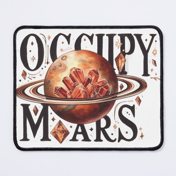 Item preview, Occupy Mars designed and sold by devonclemon.