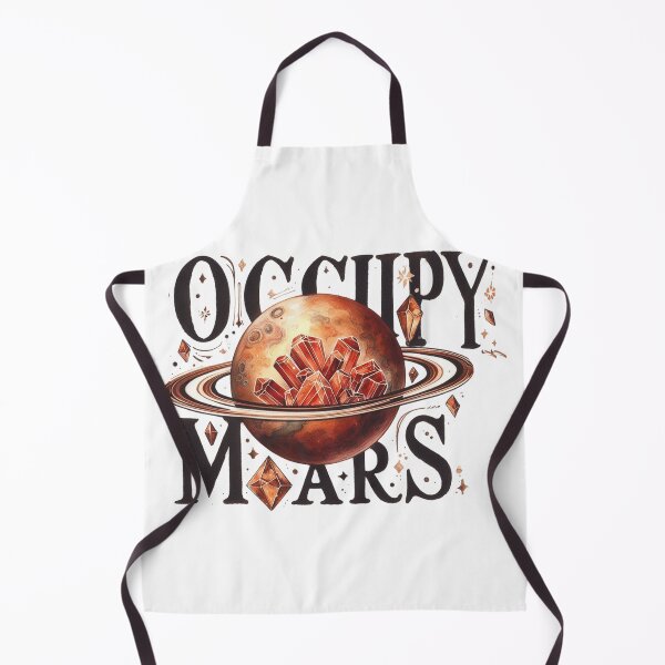 Item preview, Occupy Mars designed and sold by devonclemon.