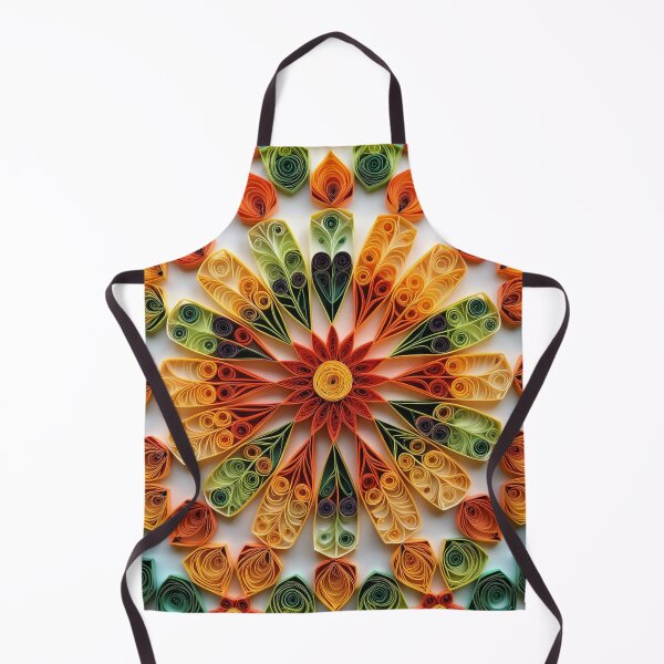 Item preview, Colorful paper quilling pattern designed and sold by Girih.