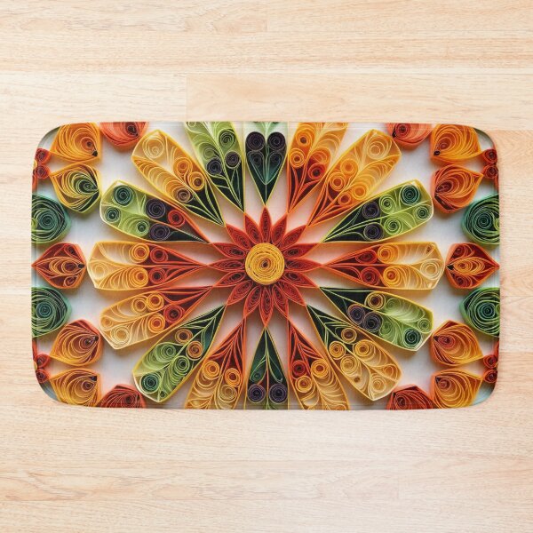 Item preview, Colorful paper quilling pattern designed and sold by Girih.