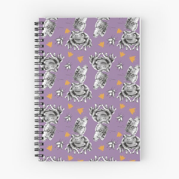 Item preview, A Pencil Drawing of a Frog with a Butterfly on Its Head: A Cute Nature Illustration designed and sold by Pandositive.