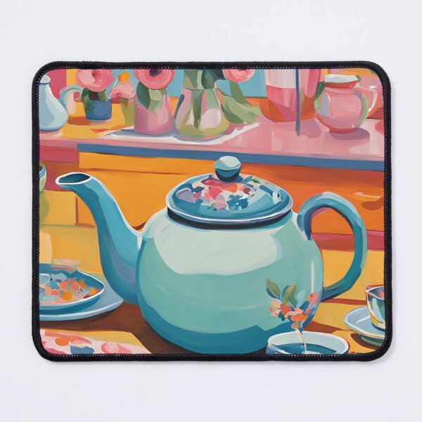 Item preview, Dopamine Decor Kitchen Teapot designed and sold by RebeccaReiss.
