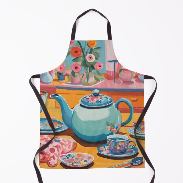 Item preview, Dopamine Decor Kitchen Teapot designed and sold by RebeccaReiss.