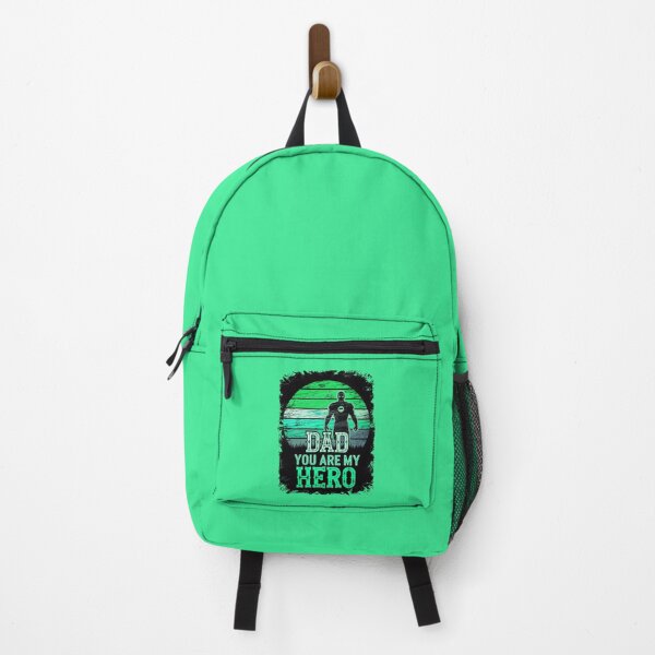 Item preview, Dad You Are My Hero Retro Quote Design designed and sold by TheArtOfPat.