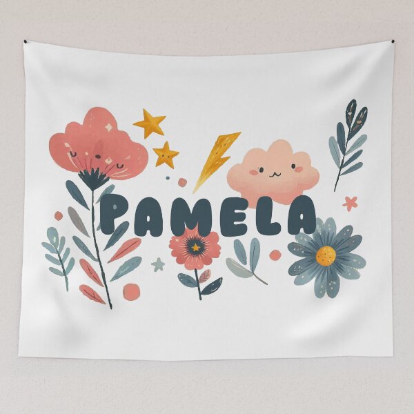 Item preview, Name Pamela - personalized designed and sold by karolinahinc.