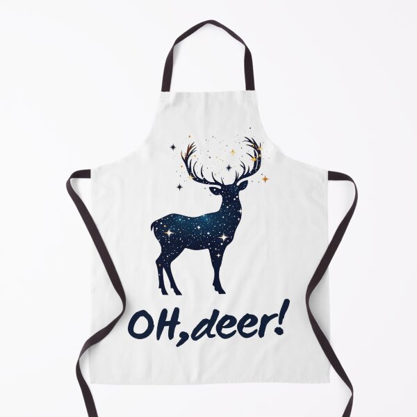 Item preview, Oh Deer - Galaxy Deer designed and sold by Queen of Whimsy.
