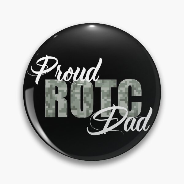 Item preview, Proud ROTC Dad Awesome Camouflage Style for ROTC Fathers designed and sold by JROTCshop.