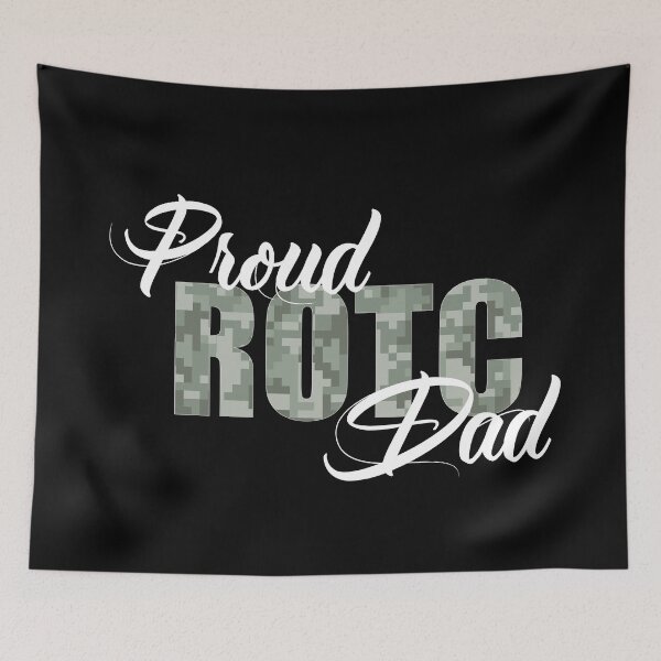 Item preview, Proud ROTC Dad Awesome Camouflage Style for ROTC Fathers designed and sold by JROTCshop.