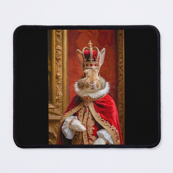 Item preview, The Rabbit King designed and sold by AGaymard.