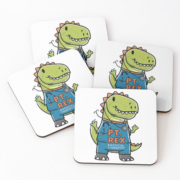Item preview, Physical Therapist Dinosaur Trex designed and sold by Verycutethings.