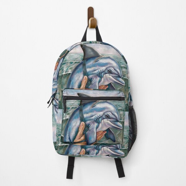 Item preview, Seaworld - Dolphin designed and sold by CanvasCarousel.