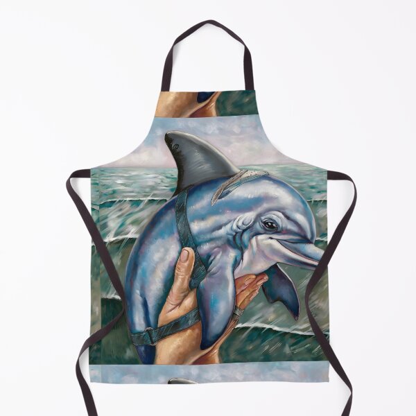 Item preview, Seaworld - Dolphin designed and sold by CanvasCarousel.