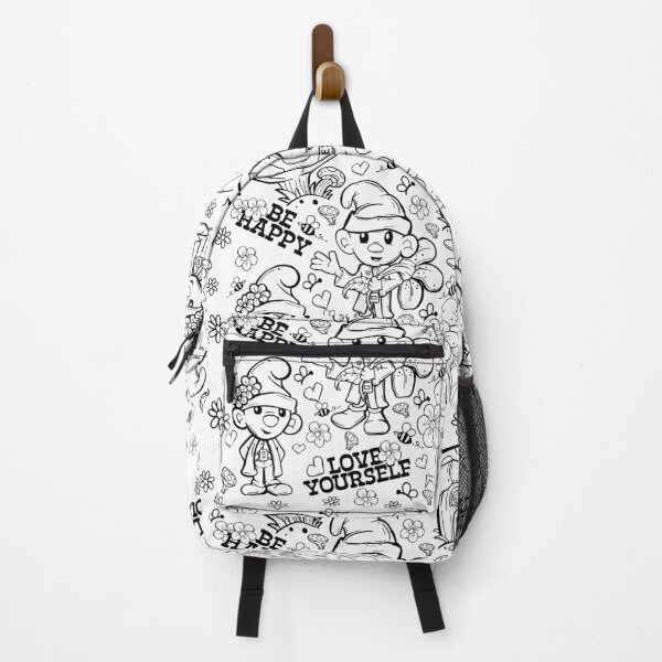 Item preview, Cute Gnome Seamless Pattern designed and sold by Jessica Erin.