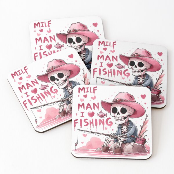 Item preview, Vintage Fishing Milf Man I Love Fishing designed and sold by devonclemon.