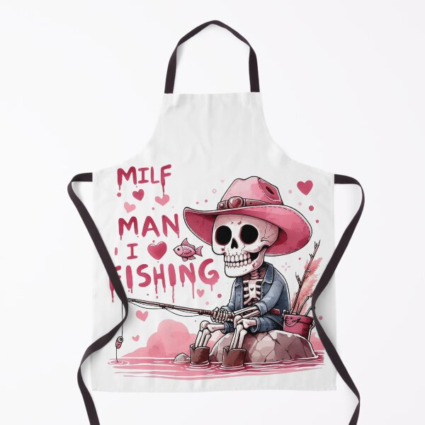 Item preview, Vintage Fishing Milf Man I Love Fishing designed and sold by devonclemon.