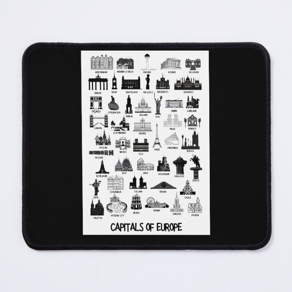 Item preview, Landmarks of Capitals of Europe- Capital Cities designed and sold by SHELOPS.