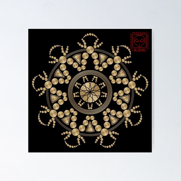 Item preview, Crop Circle #45 designed and sold by MagicEyesOnly.