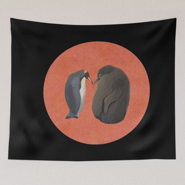 Item preview, PESTO THE PENGUIN RETRO DESIGN designed and sold by asudesign.