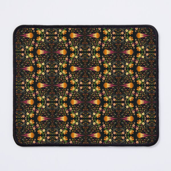 Item preview, Folk Symphony in Bloom designed and sold by Sheila McDowell Design.