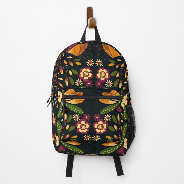 Item preview, Folk Symphony in Bloom designed and sold by Sheila McDowell Design.